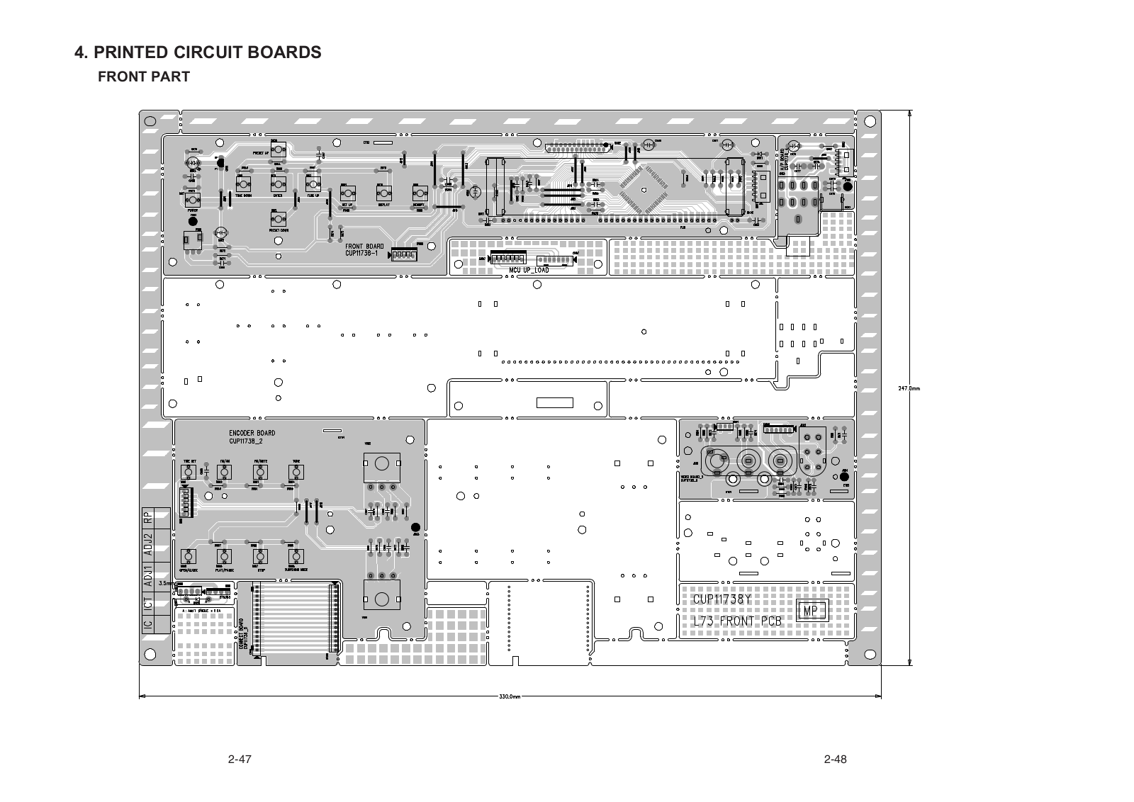 NAD L-73 Schematic