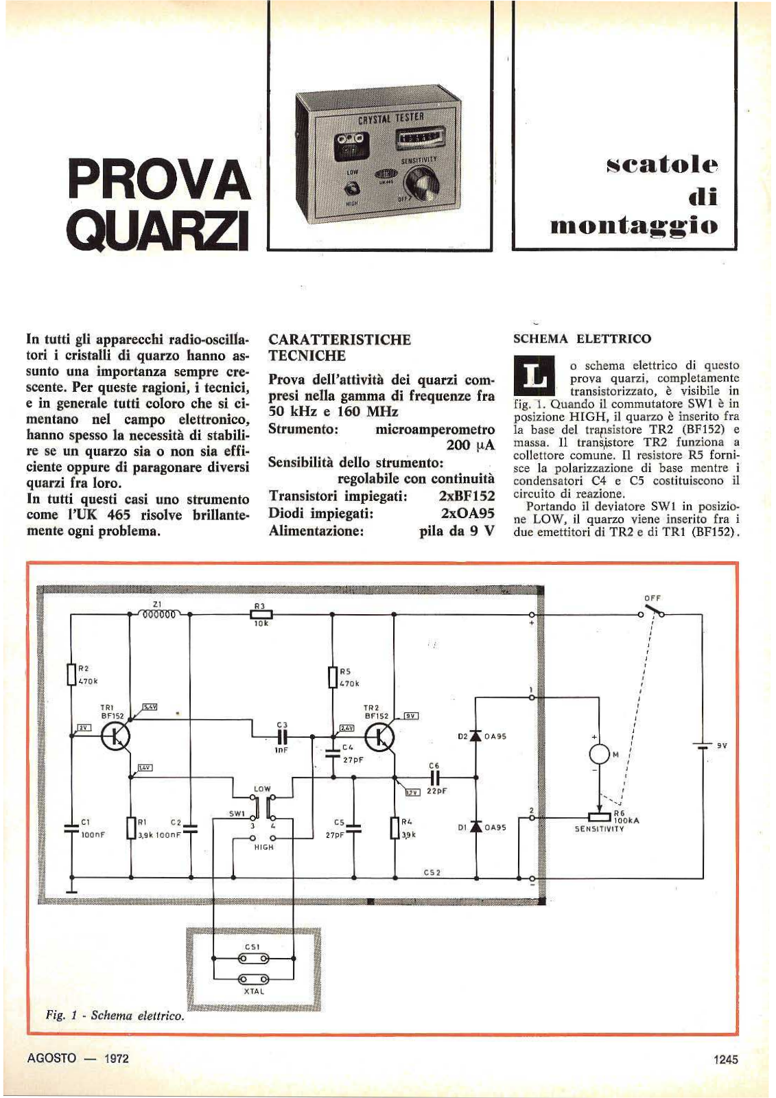 Amtron uk465 schematic