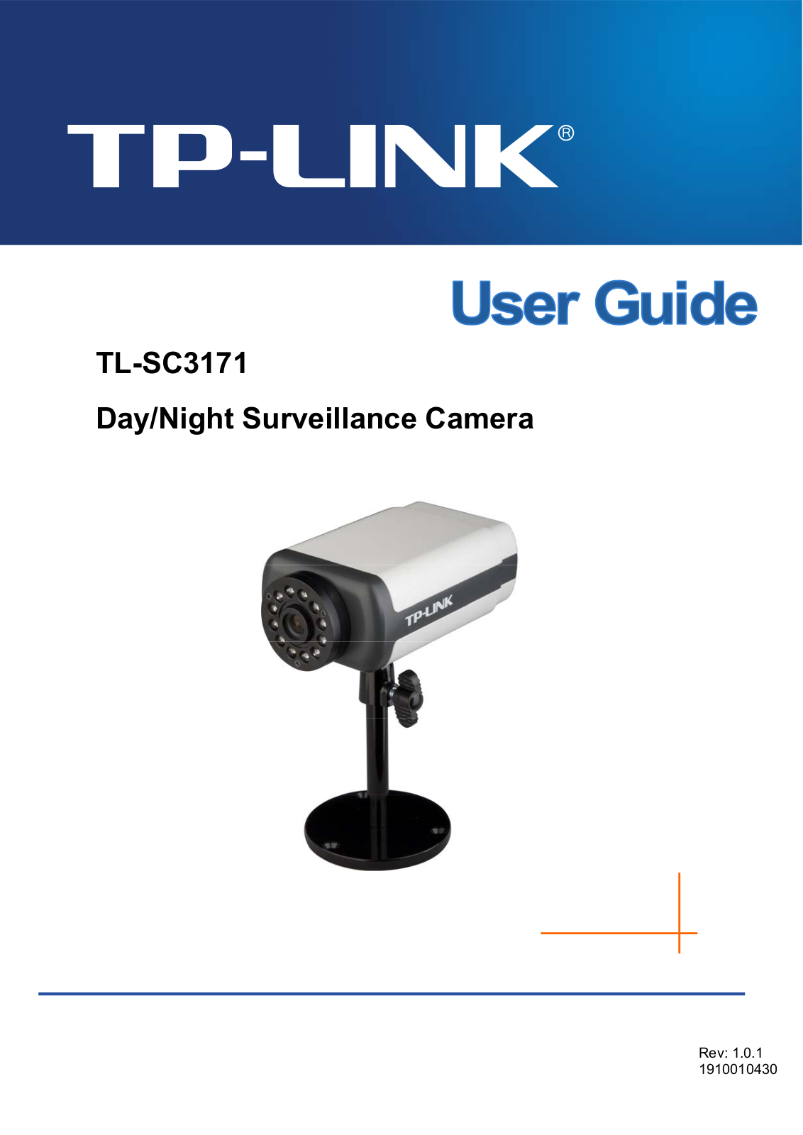 TP-Link TL-SC3171 User Manual