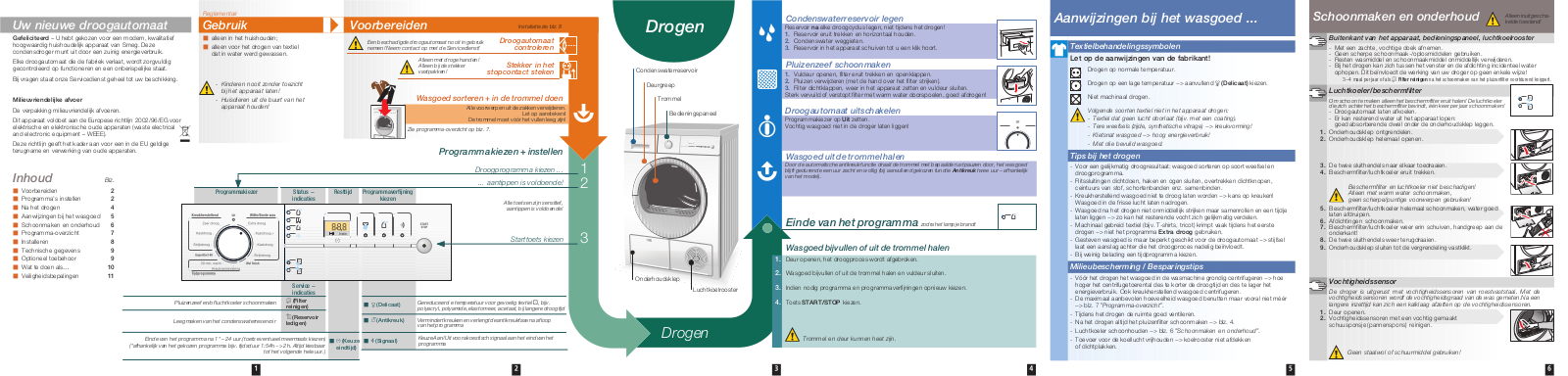 Smeg CDL83 User Manual