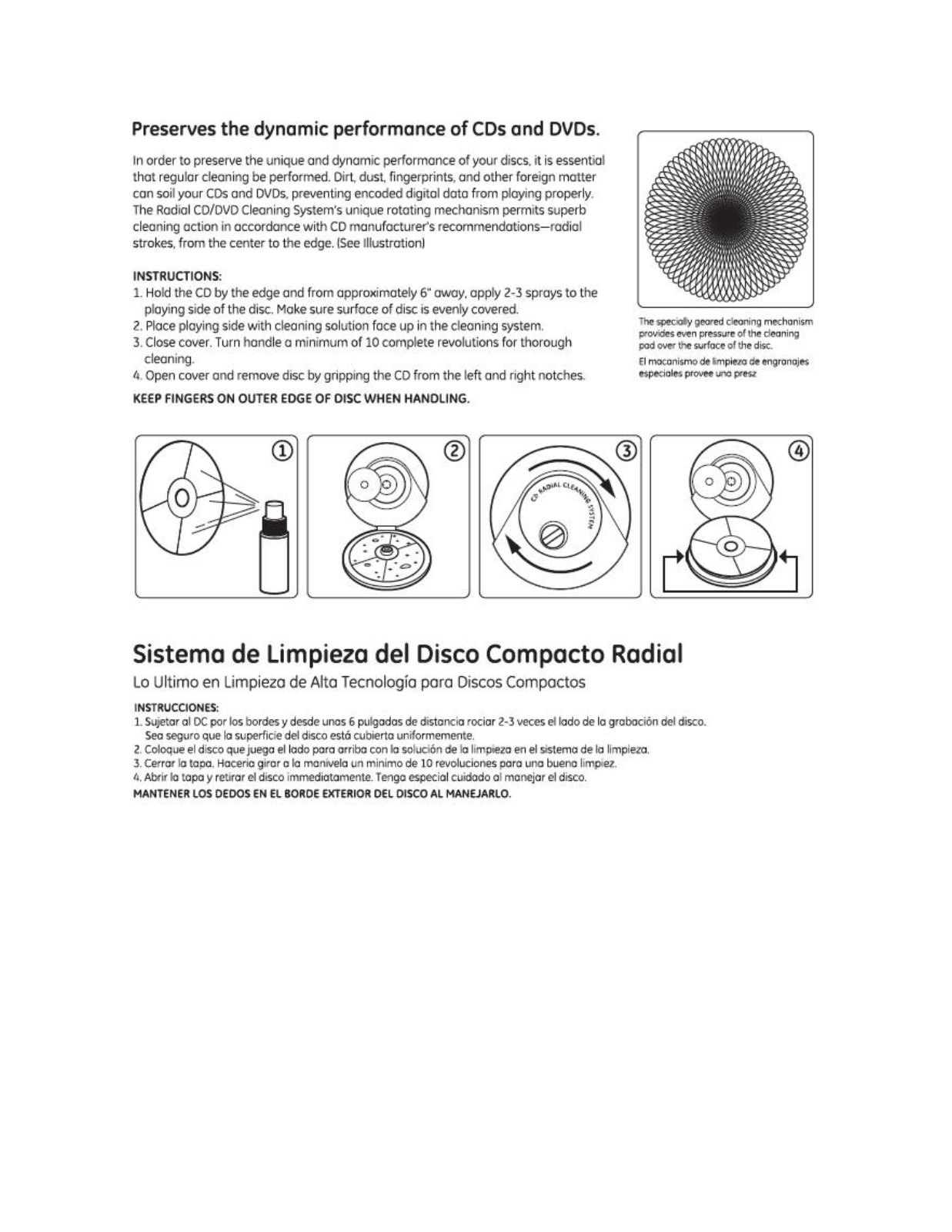 GE 72597 Quick Start Manual