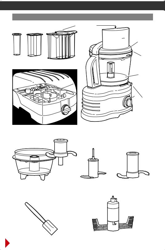 KitchenAid KFP1642CA INSTALLATION INSTRUCTIONS AND OPERATION MANUAL