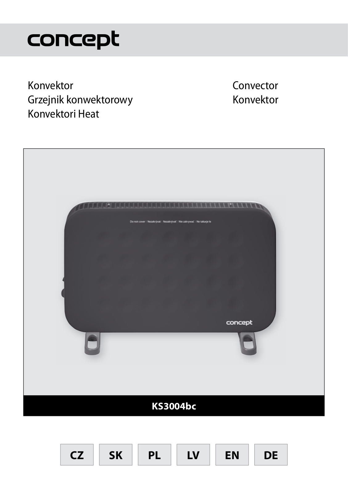 Concept KS-3004bc User Manual