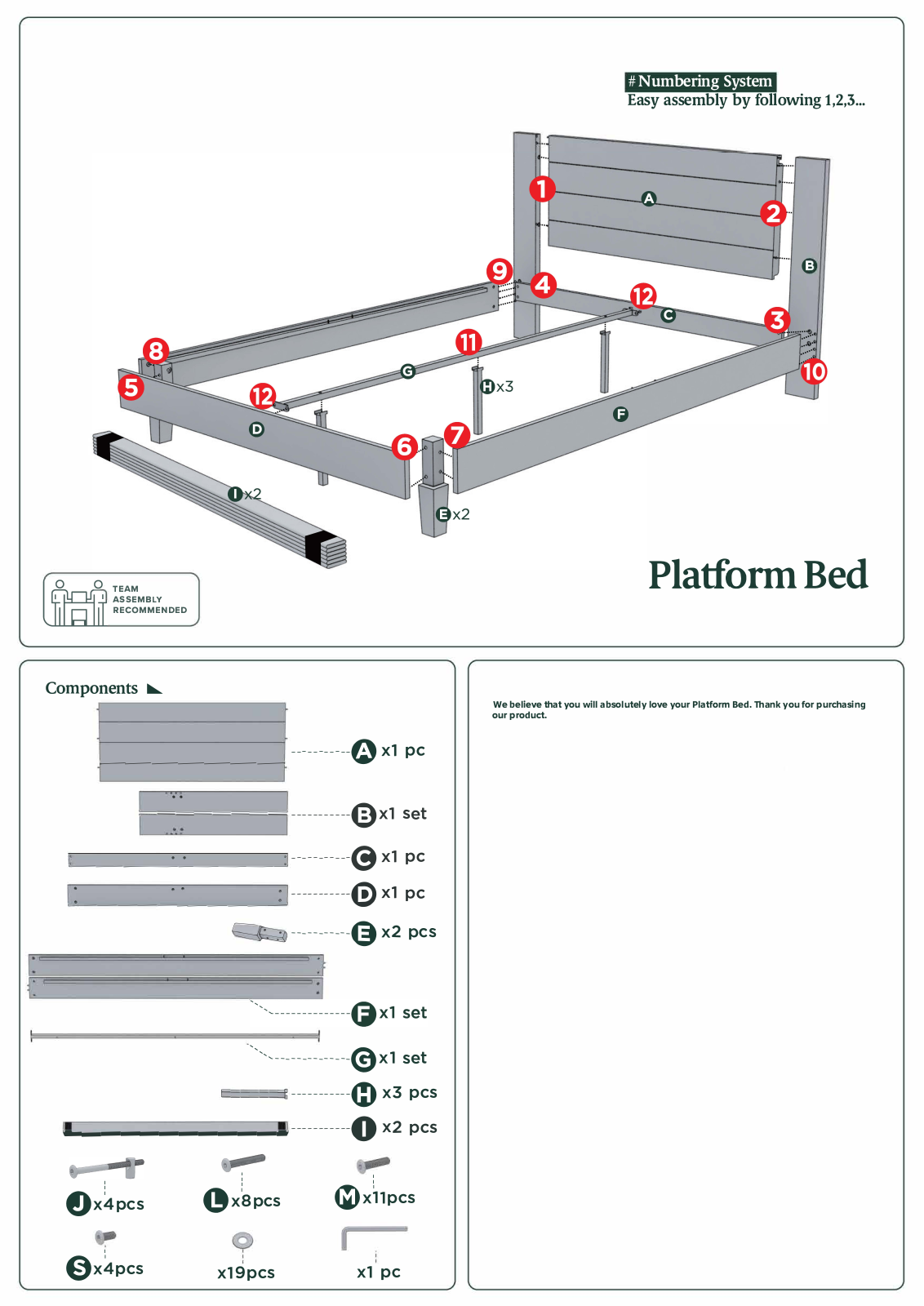 Union Rustic W005405246 Installation & Assembly - ManualMachine.com