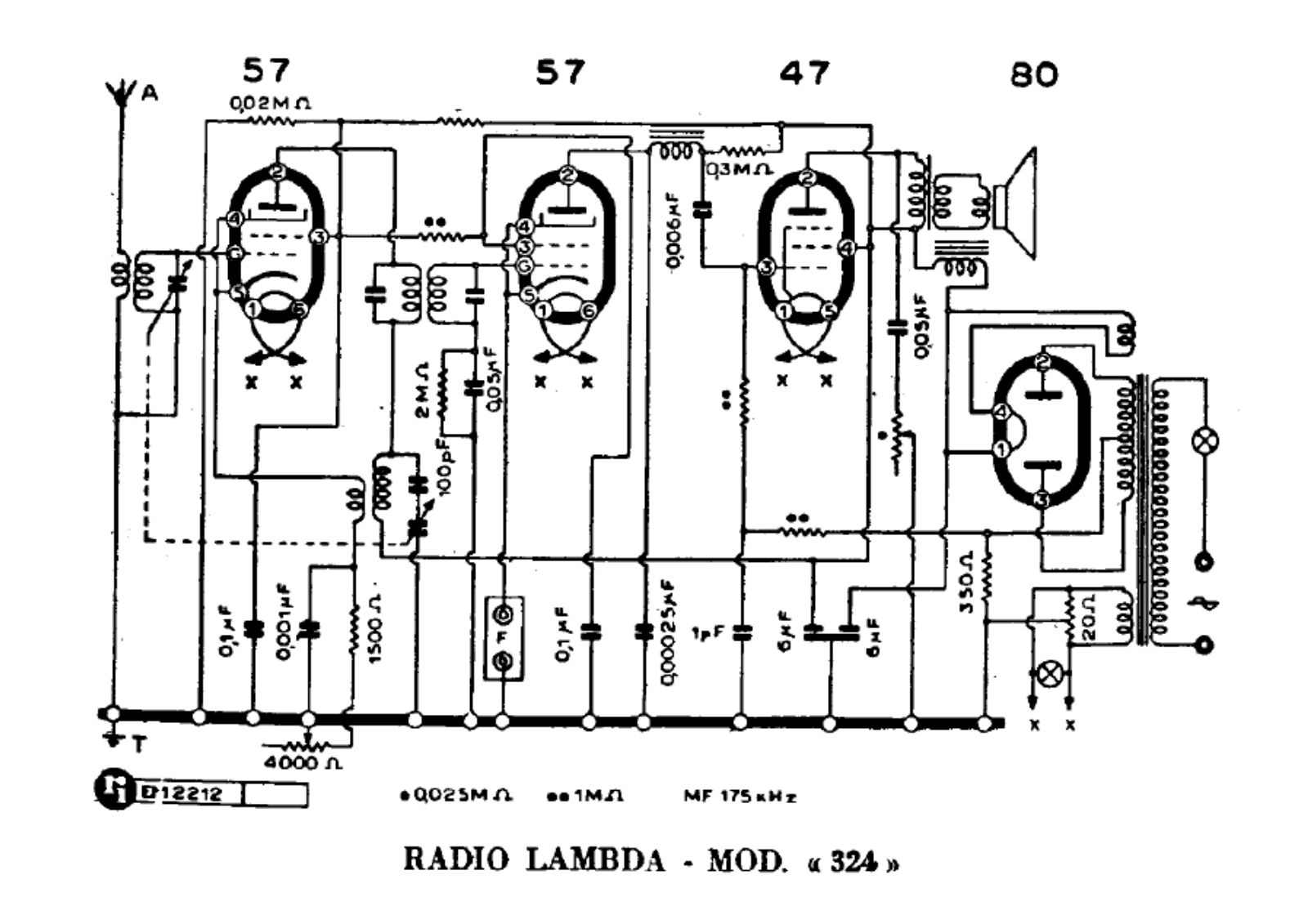 Lambda 324 schematic