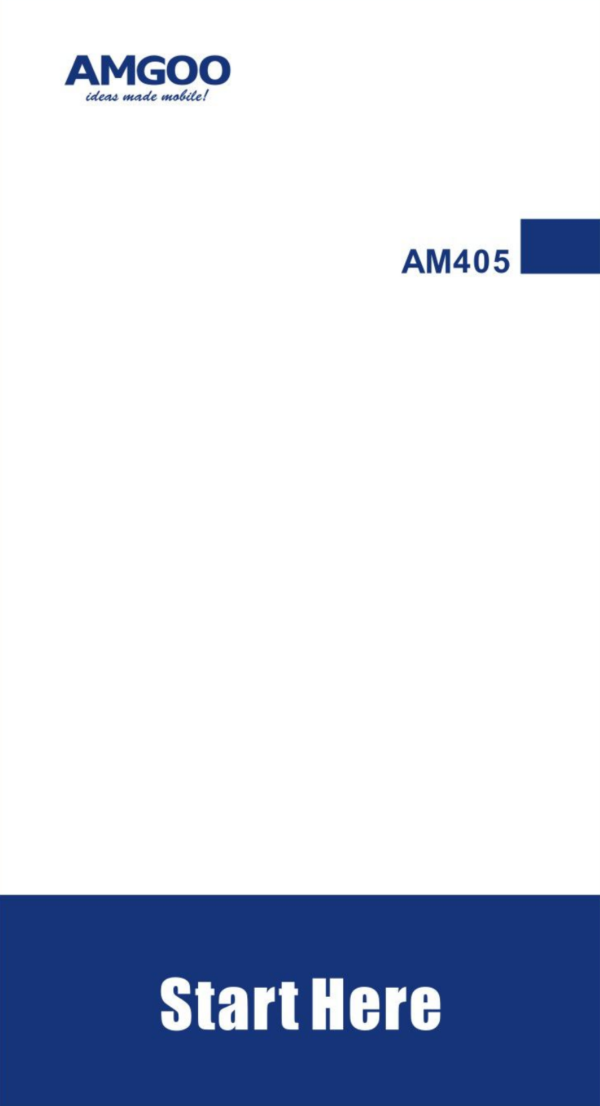 Amgoo Telecom AM405 Users Manual