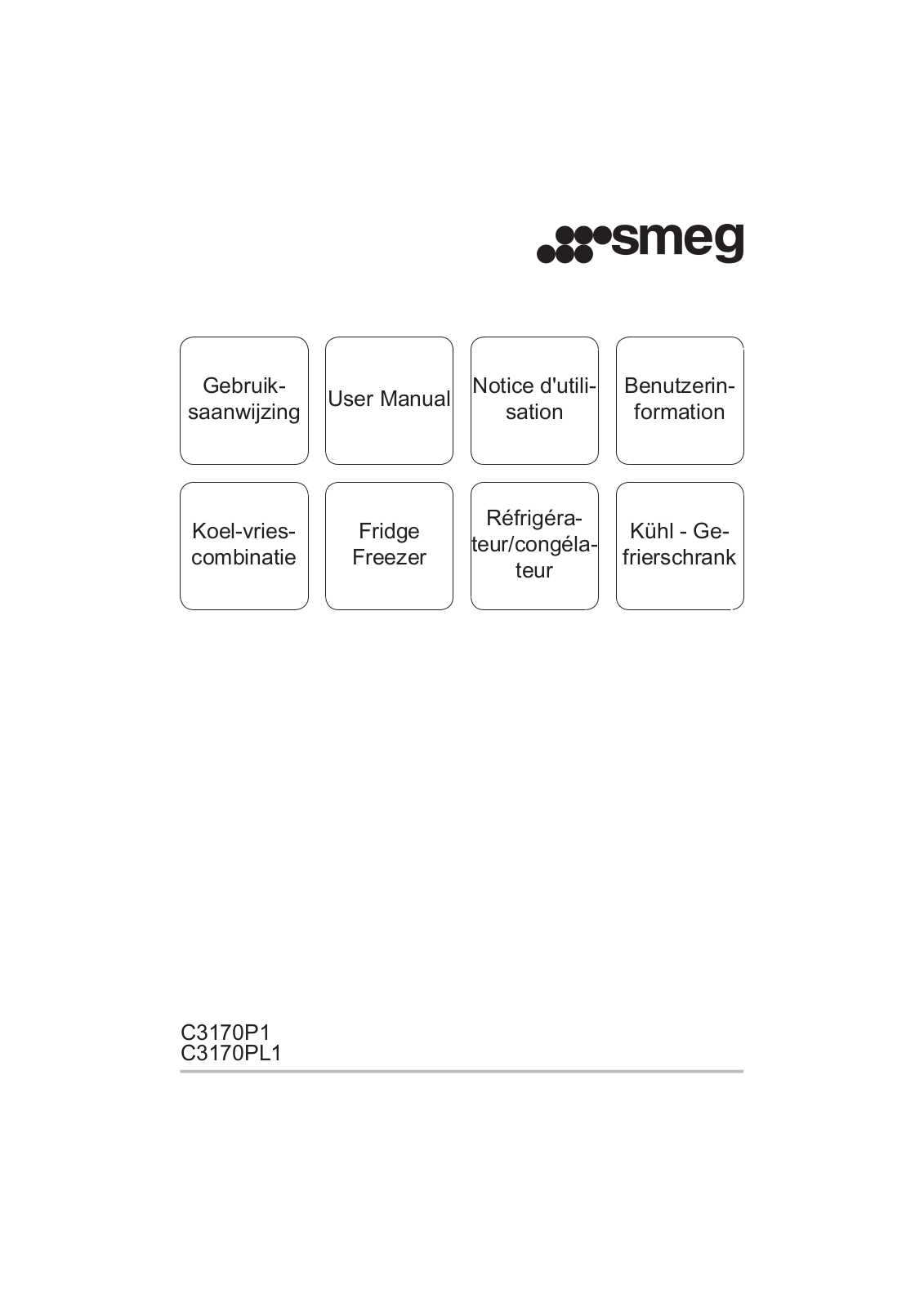 SMEG C 3170 User Manual