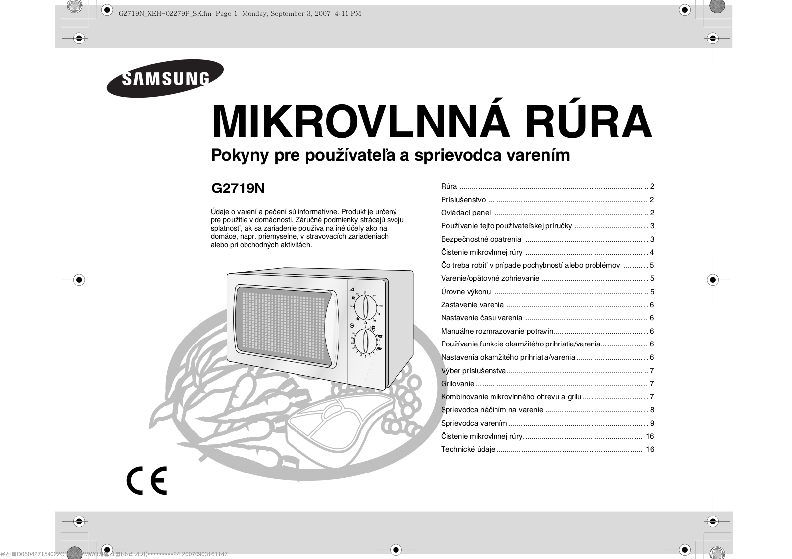 Samsung G2719N User Manual