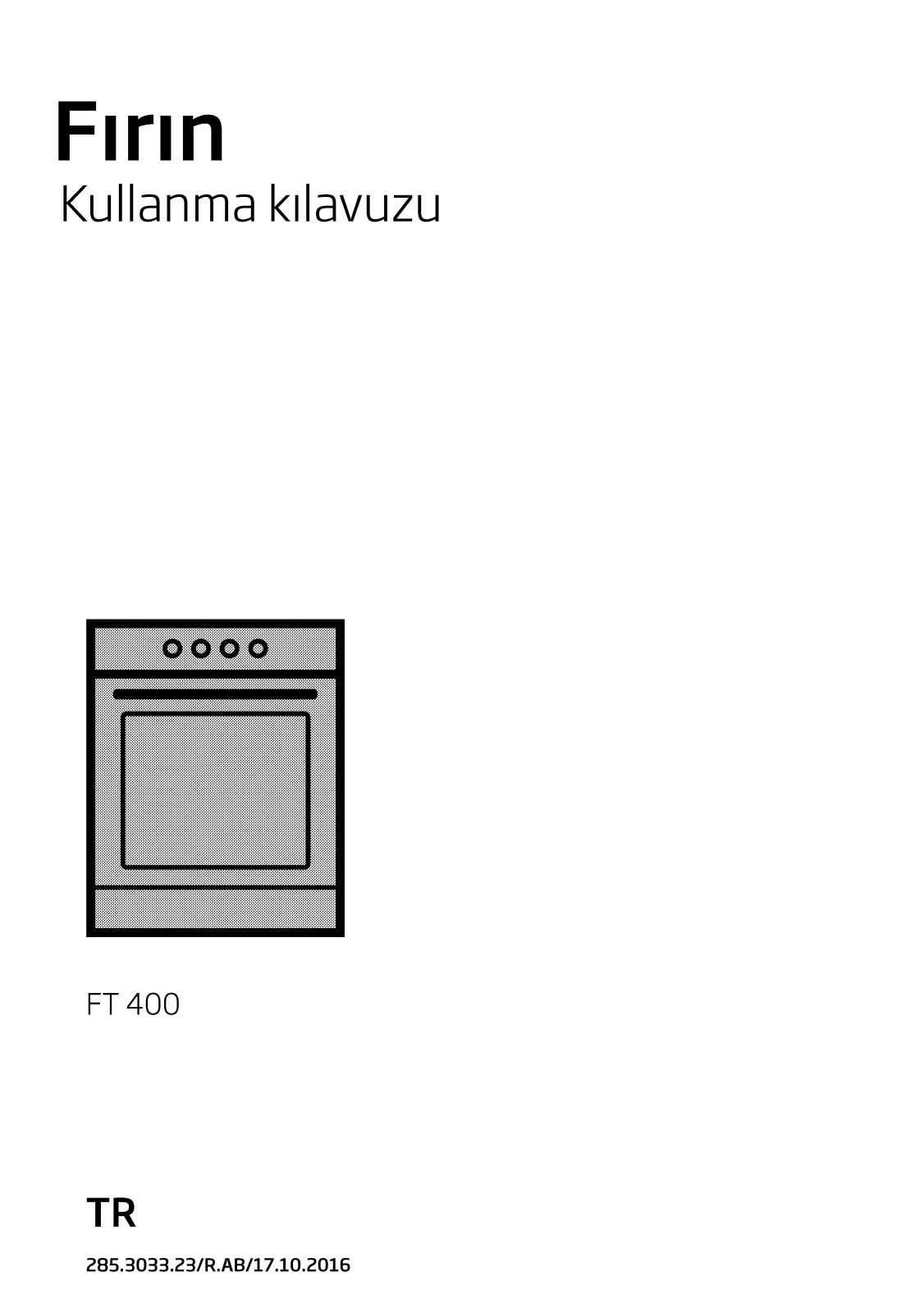 Beko FT400 User manual