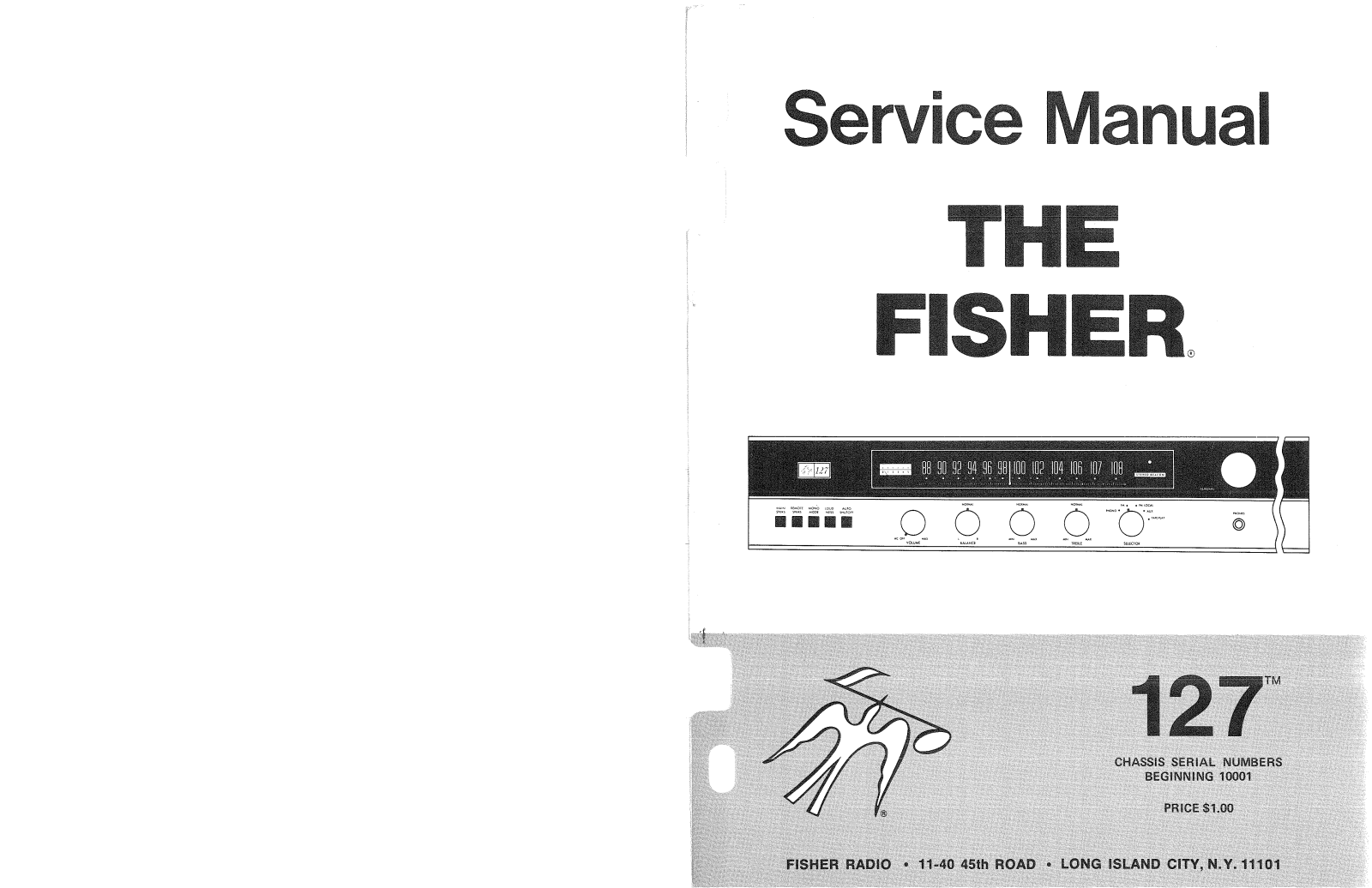 Fisher 127 Service manual