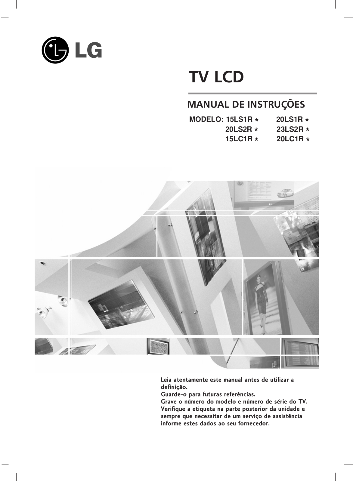 Lg 20LS2R, 20LS2RC User Manual