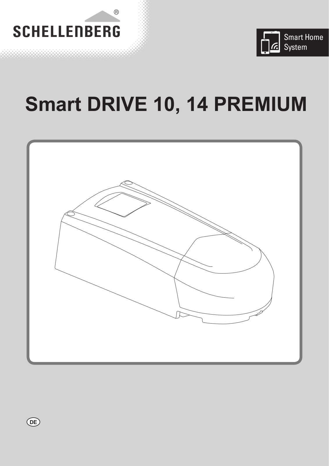 Schellenberg Smart DRIVE 10 PREMIUM, Smart DRIVE 14 PREMIUM User guide