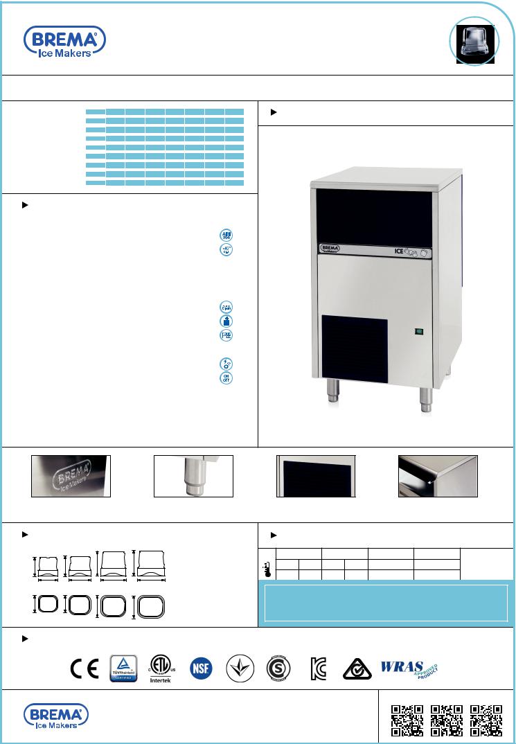 Brema CB 425 Datasheet