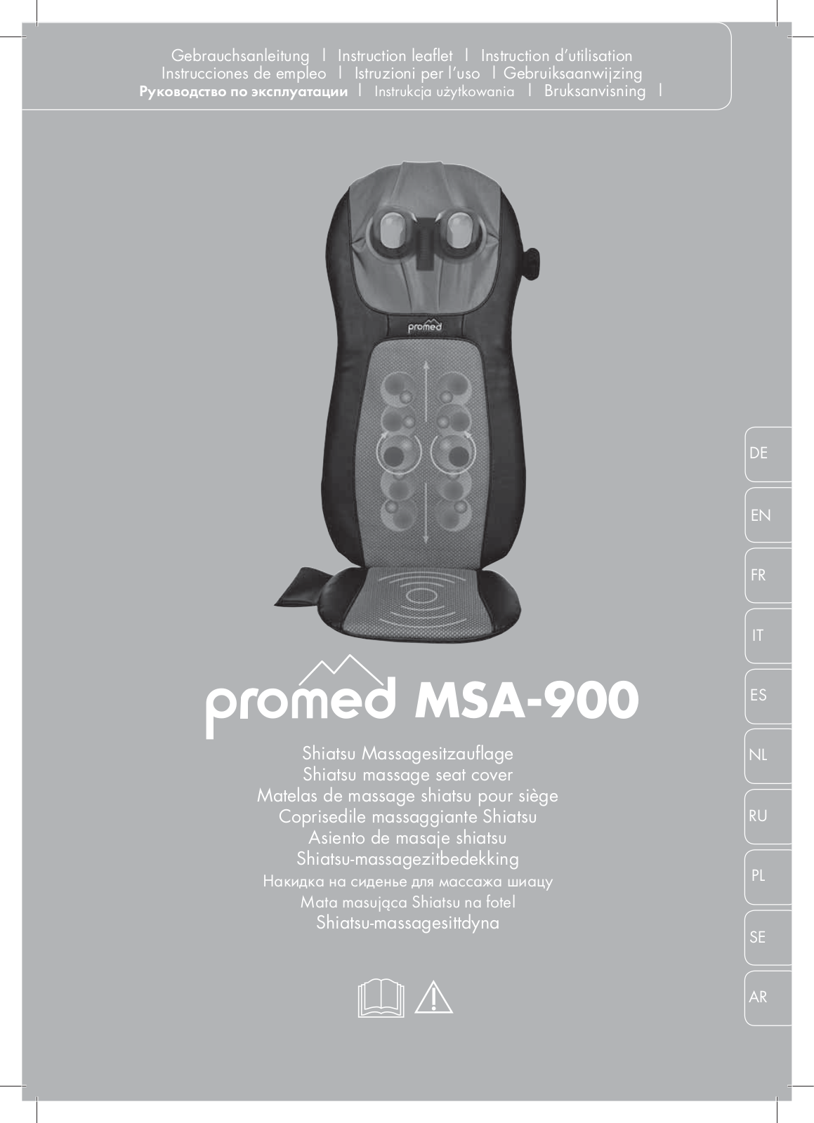 Promed MSA-900 User Manual - ManualMachine.com