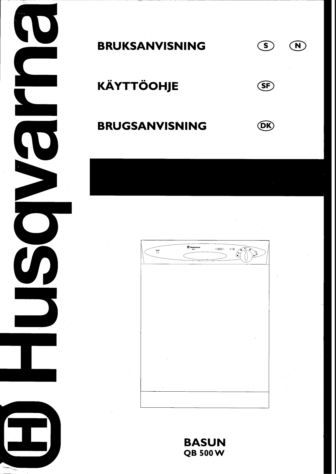 Husqvarna QB500W User Manual