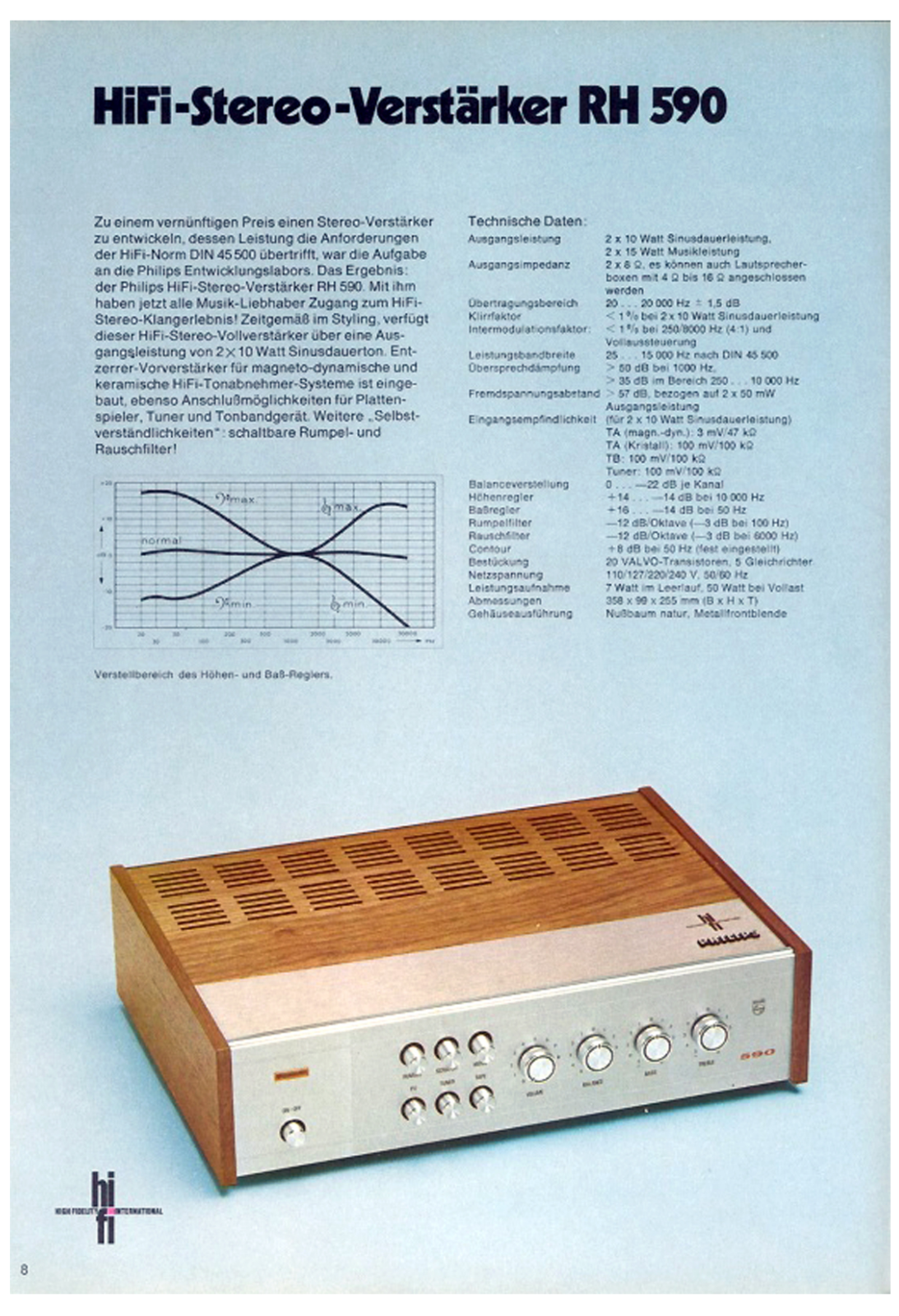 Philips _22RH590_HD, rh 590 Datasheet - ManualMachine.com