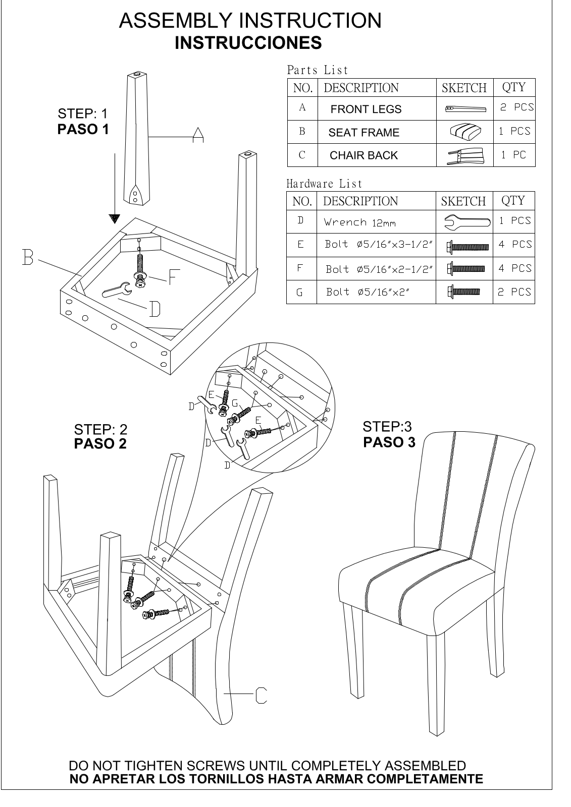 Crown Mark LMDW1065 Installation & Assembly - ManualMachine.com