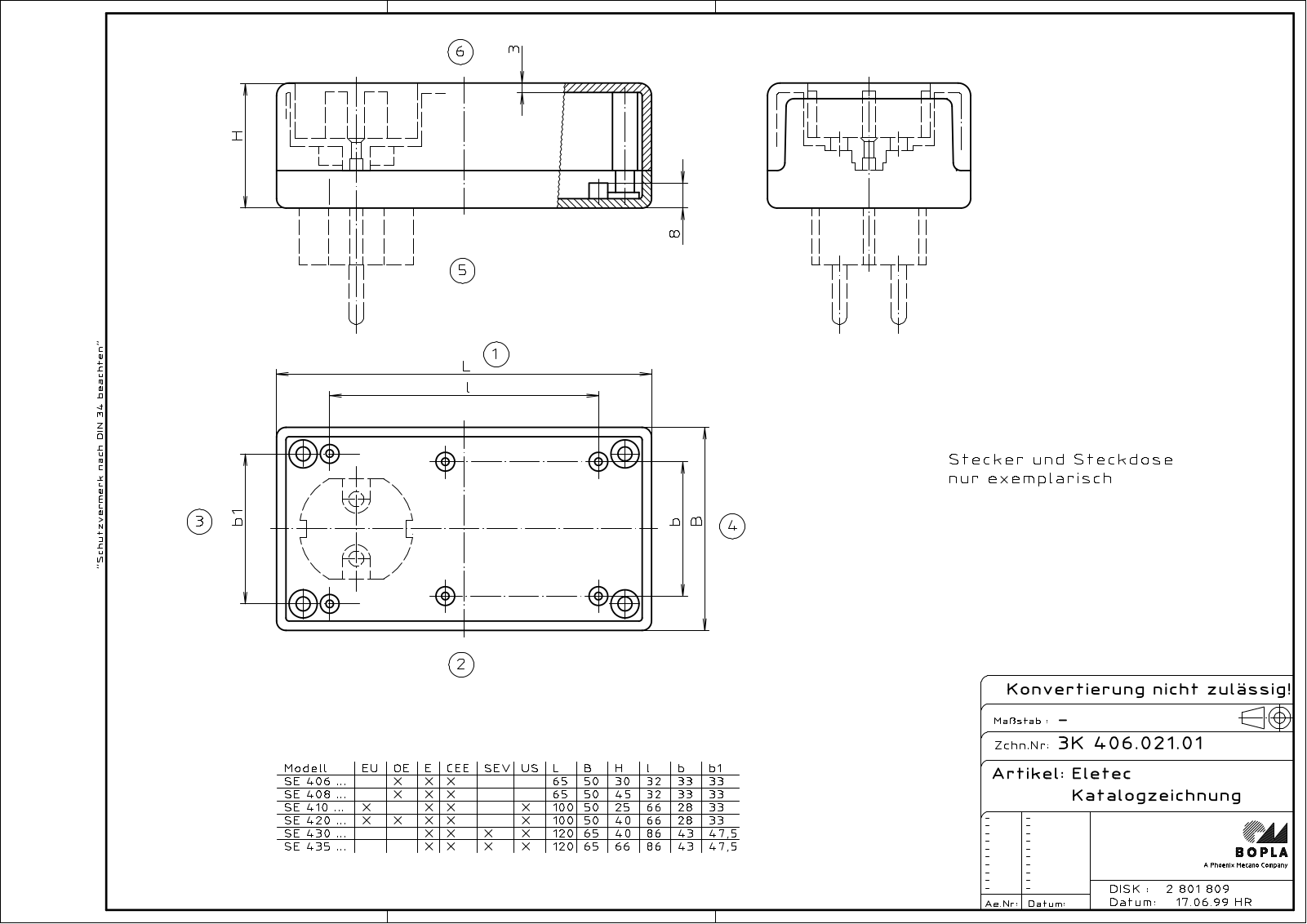 BOPLA BOPLA SE435 E/C, BOPLA SE432 DE Datasheet - ManualMachine.com