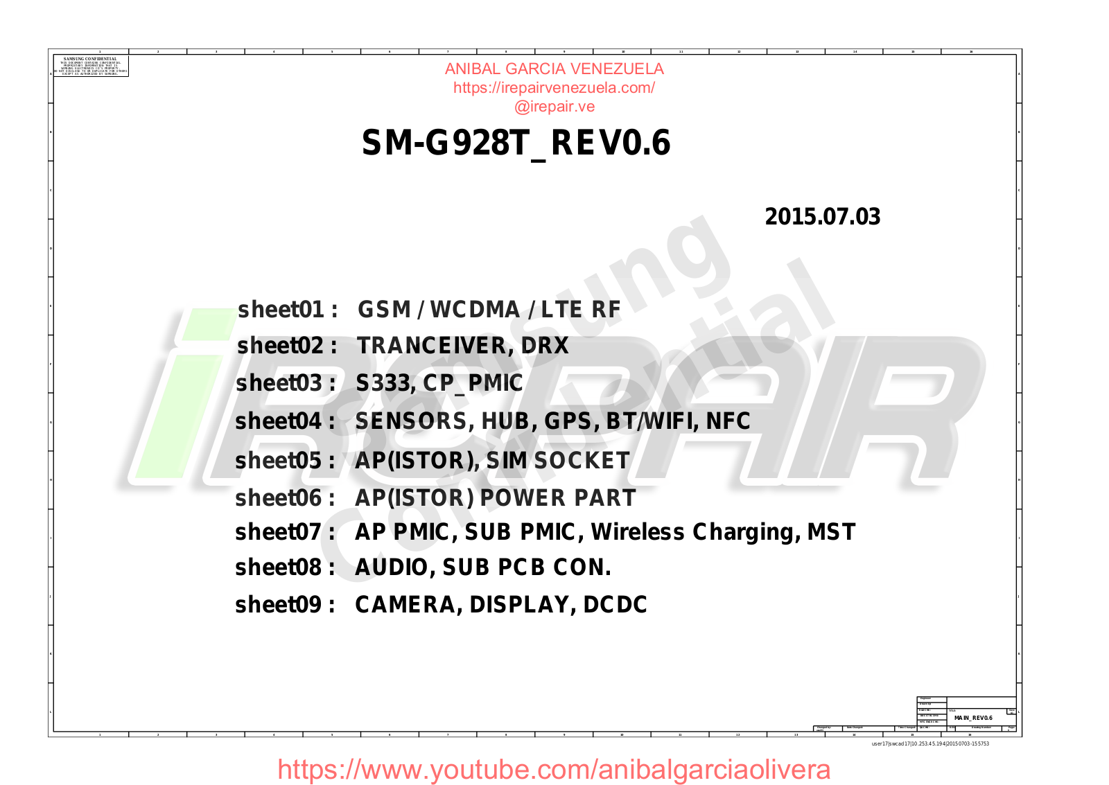 SAMSUNG SM-G928T Service and repair manual