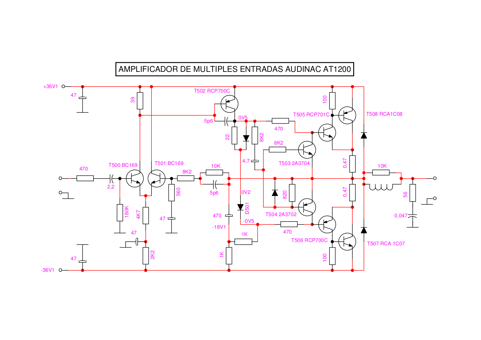 ATMEL AT1200 Service Manual