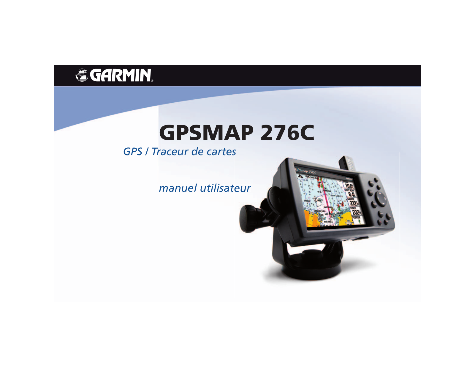 Garmin GPSMAP 276C User Manual