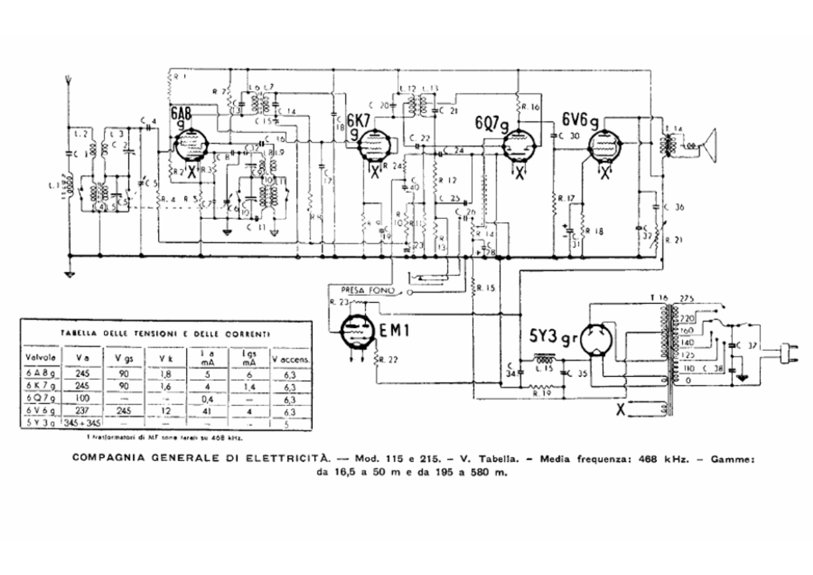 CGE 115215 schematic - ManualMachine.com