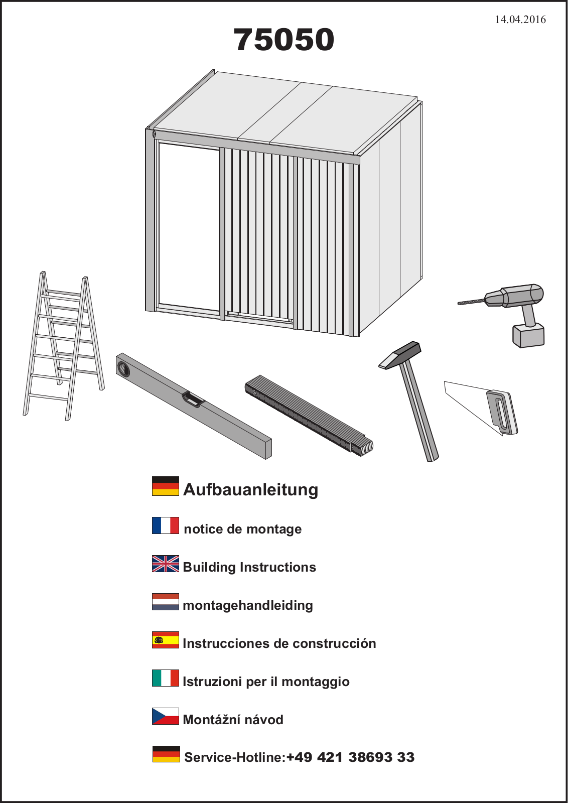 KONIFERA Milla Assembly instructions