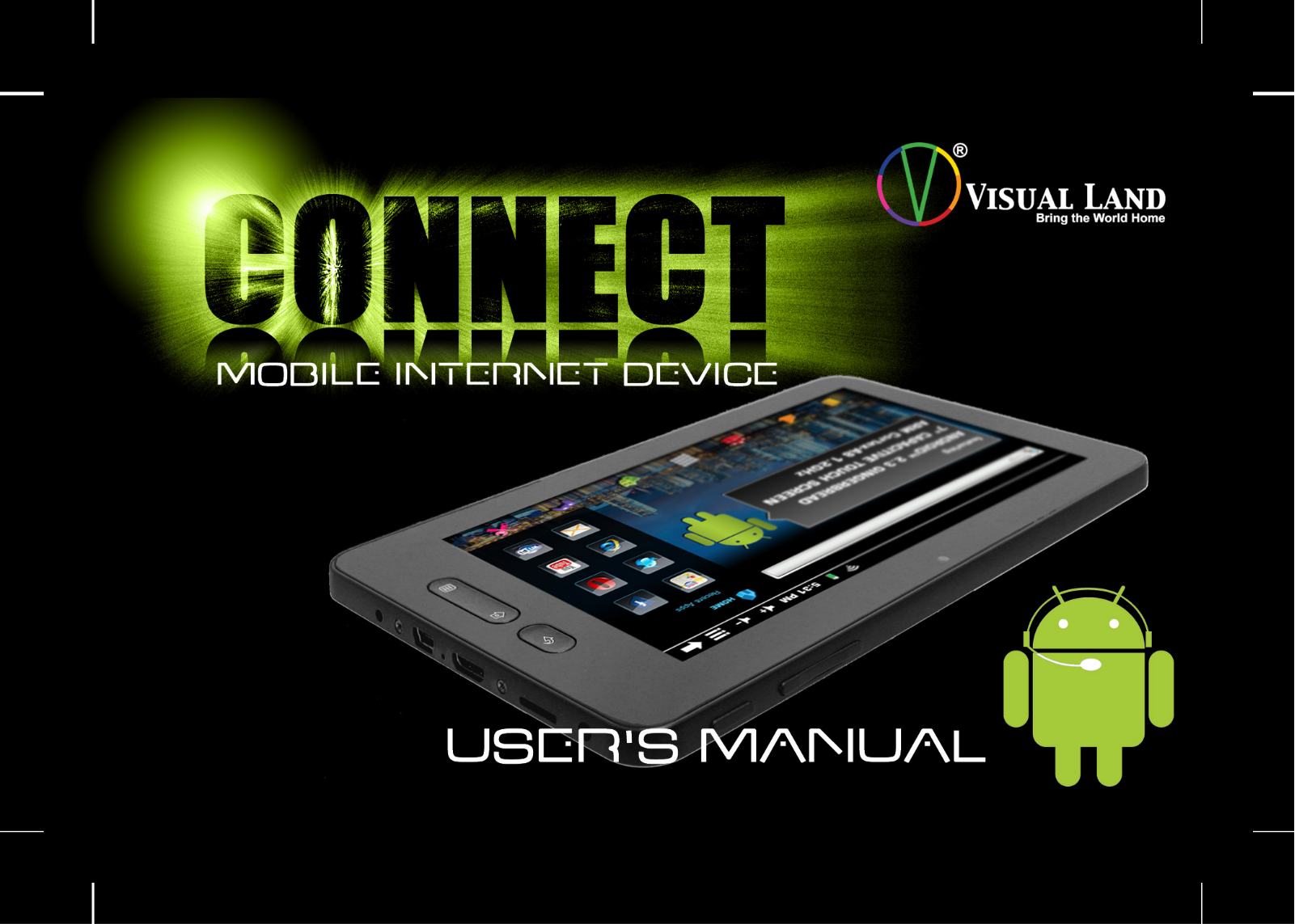 Visual Land Connect 4.0, Connect 7 - v4.0, VL-879 - v4.0 User Manual