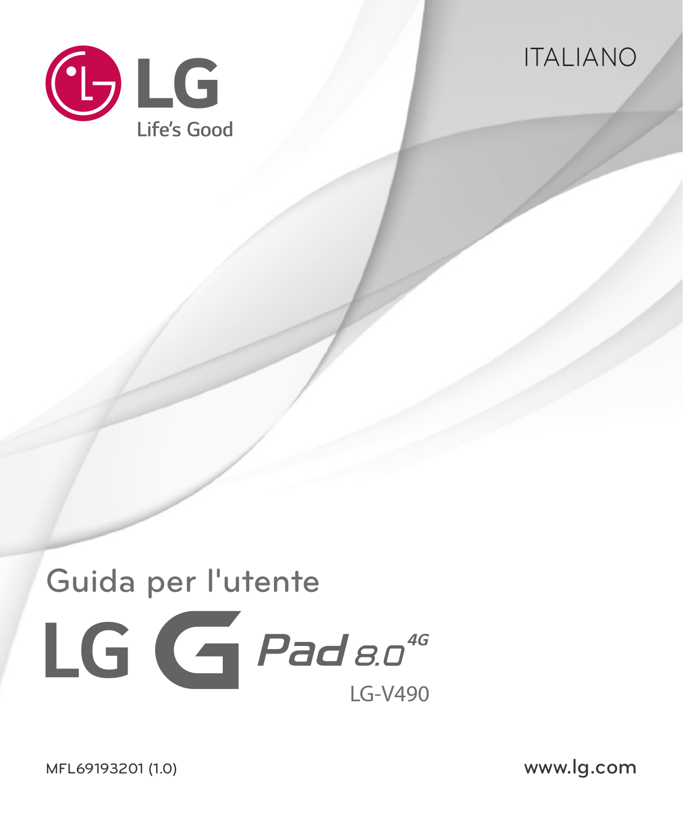 LG LGV490 Owner’s Manual