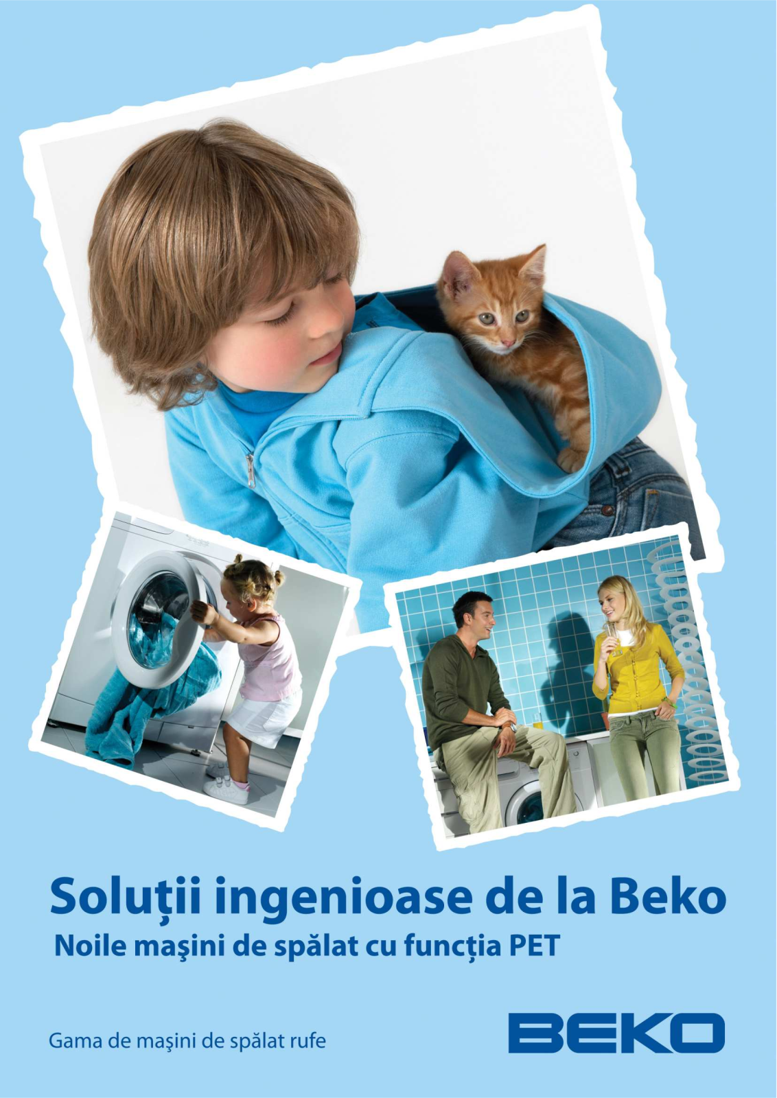 Beko WMF25126, WMF25106, WMF25086 BROCHURE