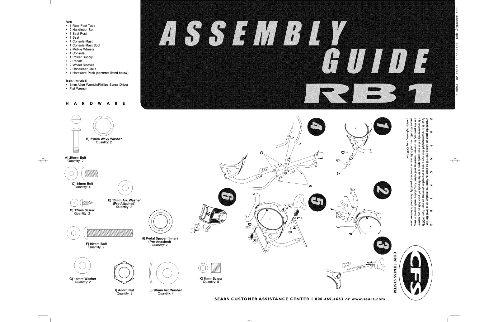 Horizon RB1 Installation Guide