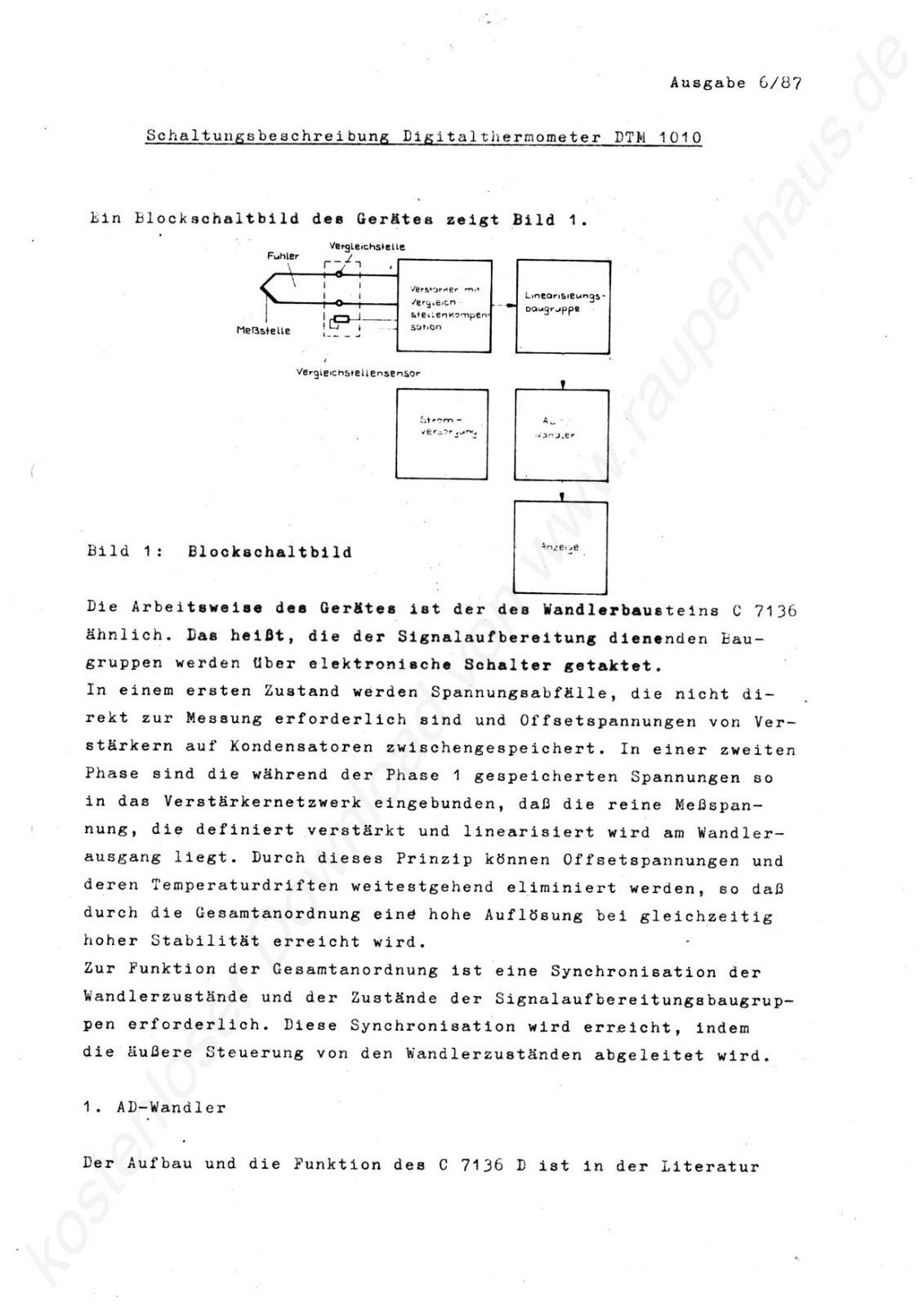 Inne DTM1010-B User Manual