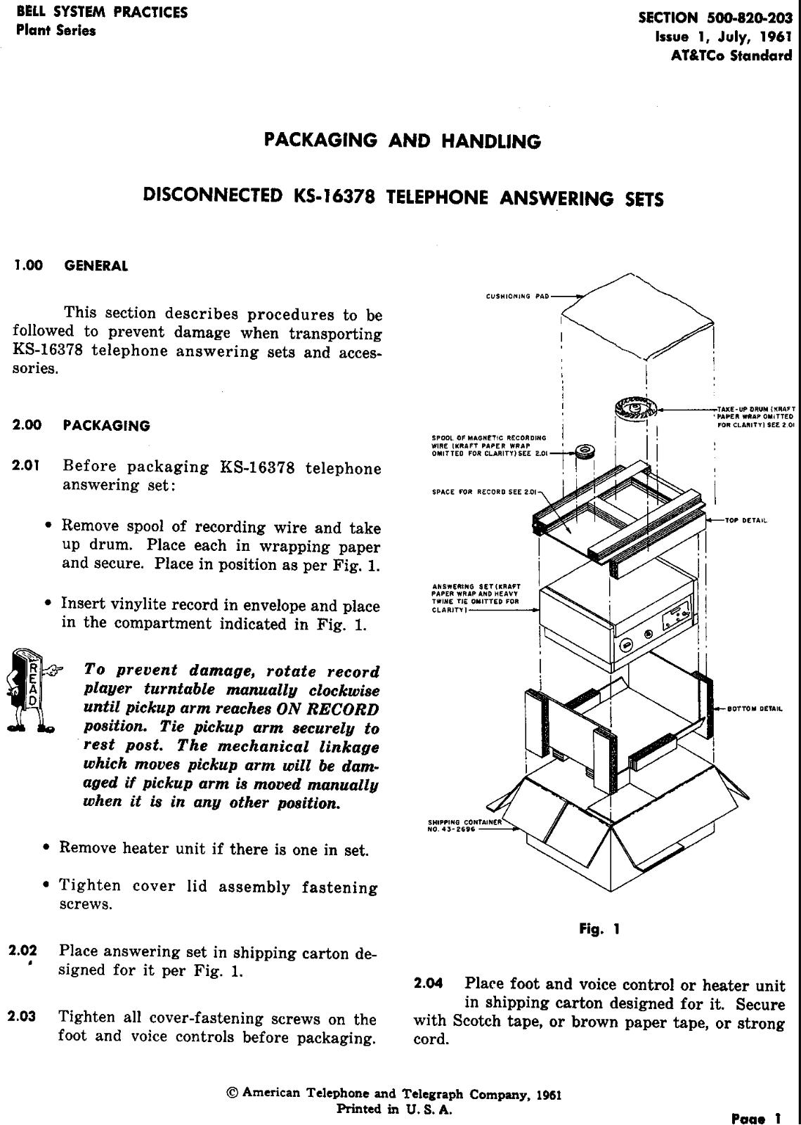 Bell 500-820-203 Service Manual