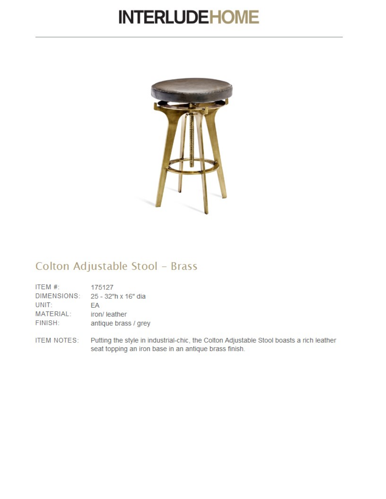 Interlude ILH2025 Specifications - ManualMachine.com
