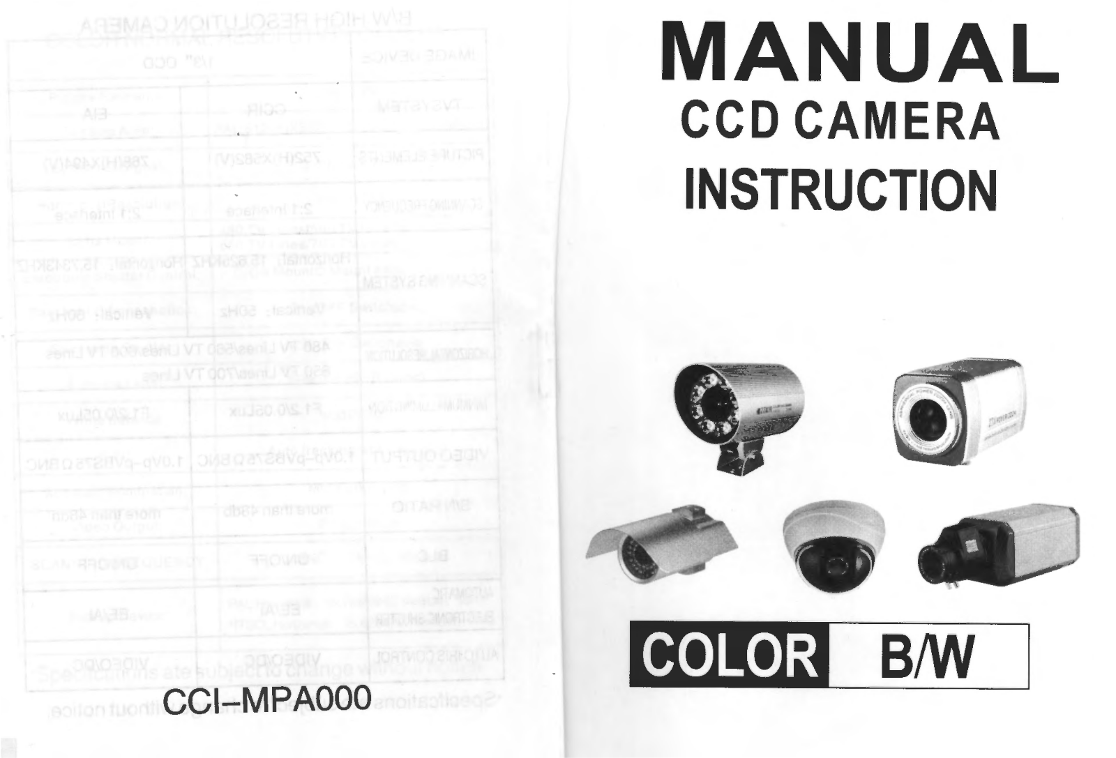 Coomatec c902 Instruction Manual