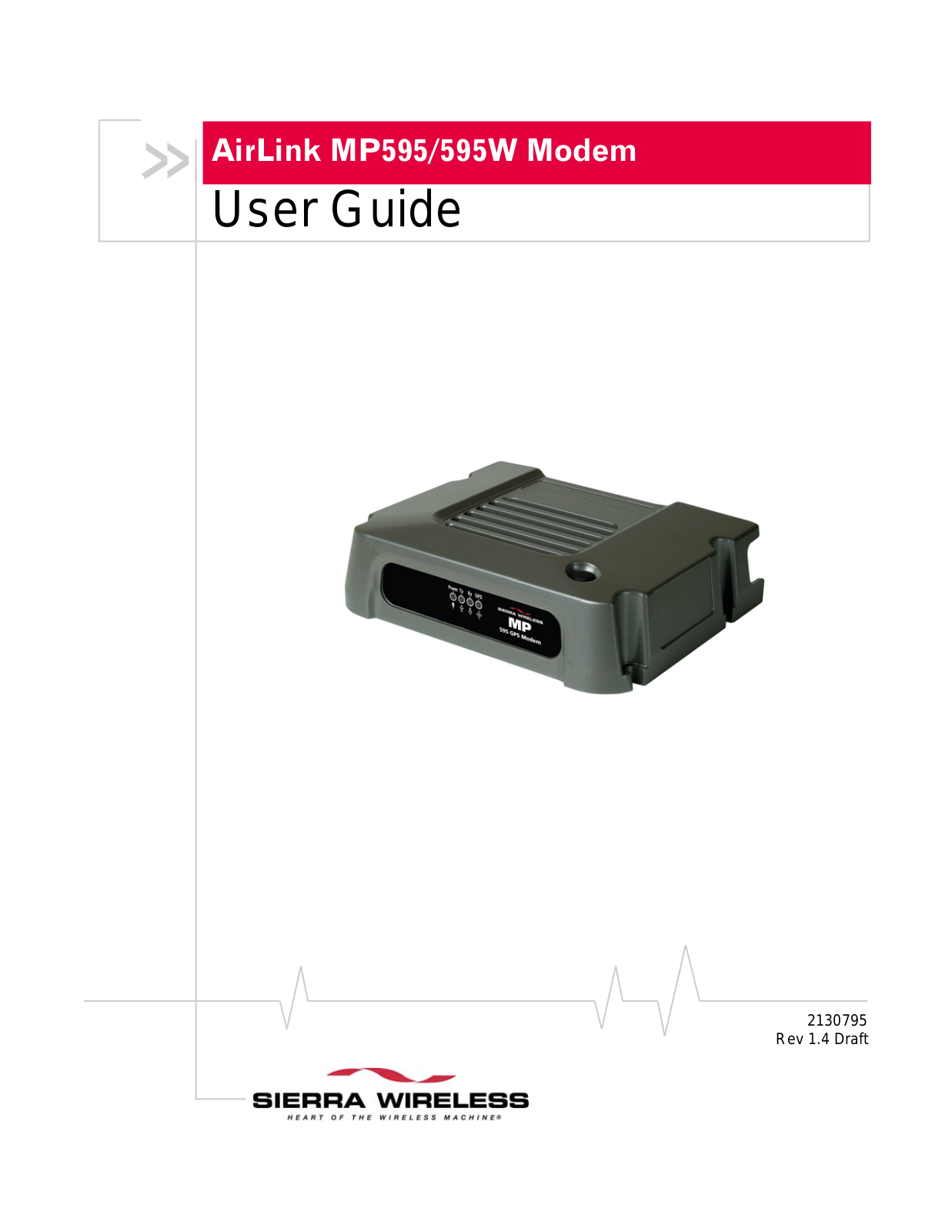 Sierra Wireless MP595W, MP595 User Manual