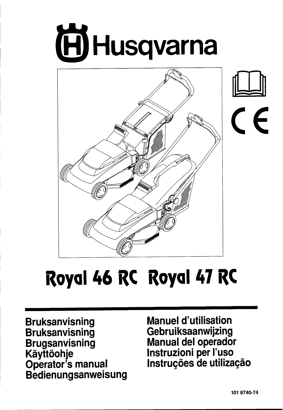 Husqvarna 46 RC User Manual