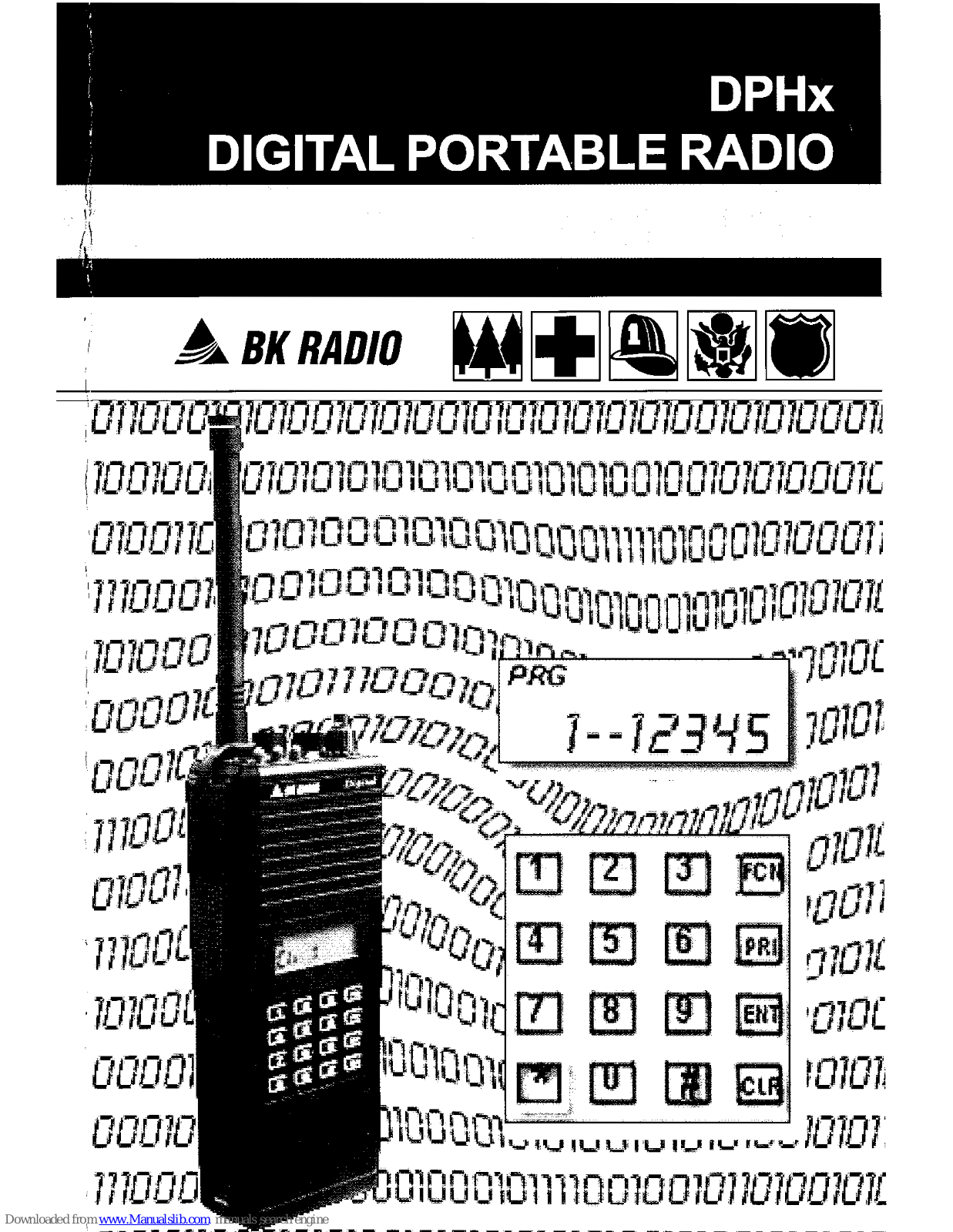 BK Radio DPHx User Manual