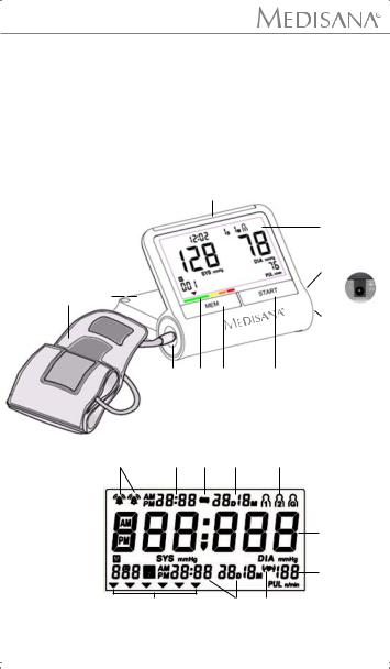 Medisana CardioCompact User guide