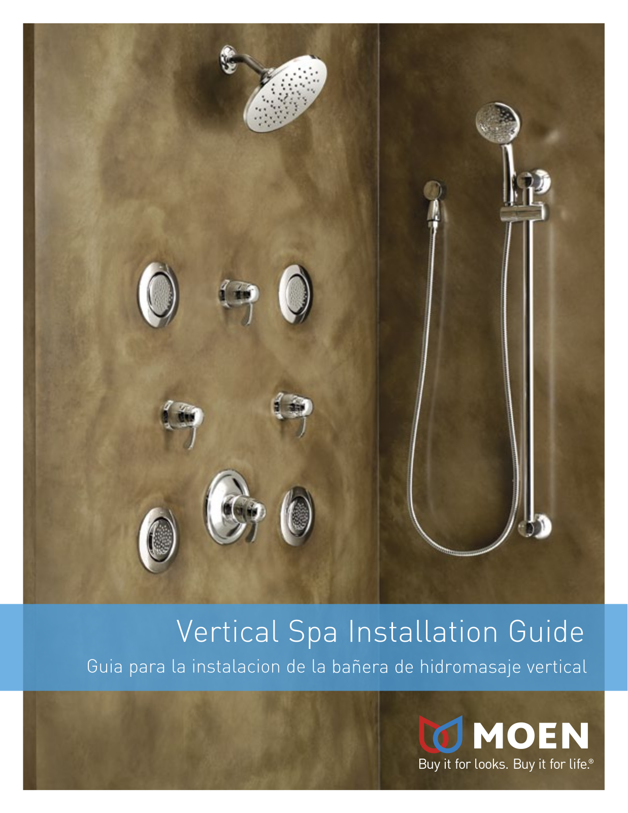 Moen MF2816 User Manual