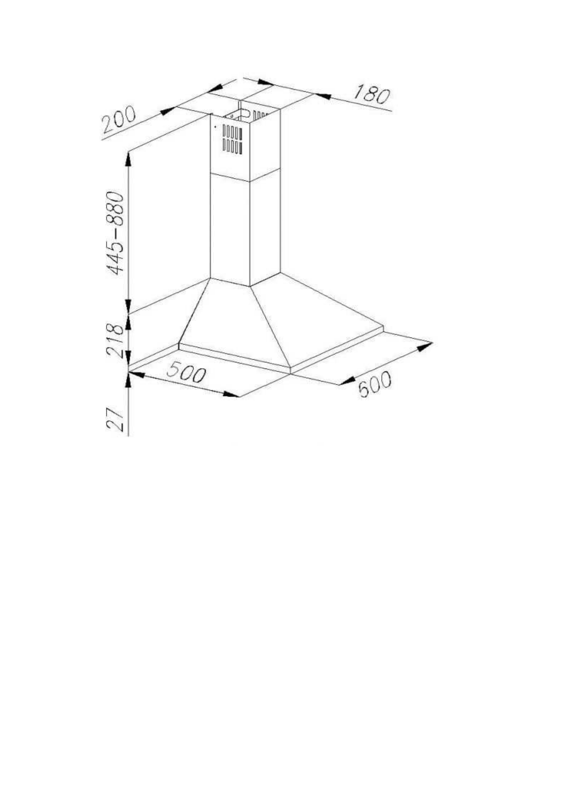 Amica OKC 6767 I User Manual