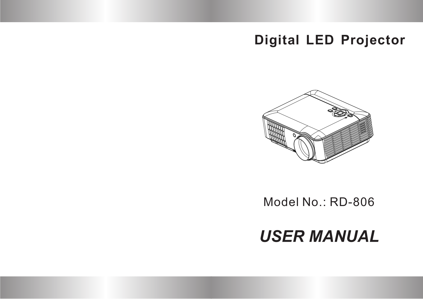 Lumen RD-806 User Manual