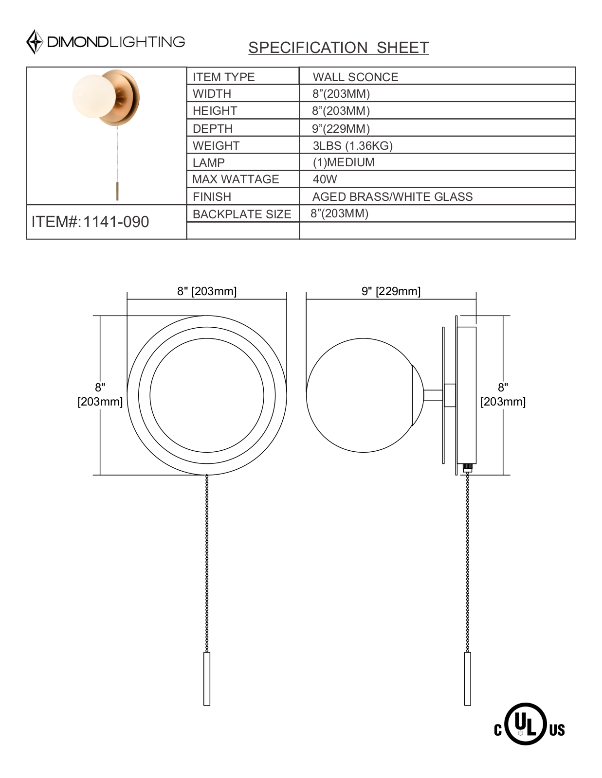 ELK Home 1141090 User Manual