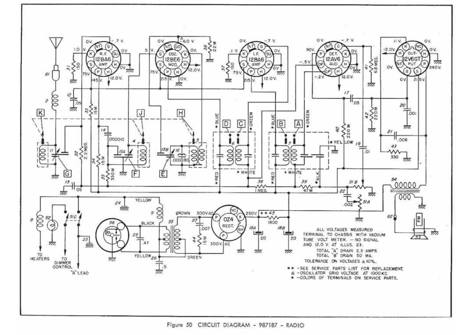 American Car Radio 987187 schematic - ManualMachine.com