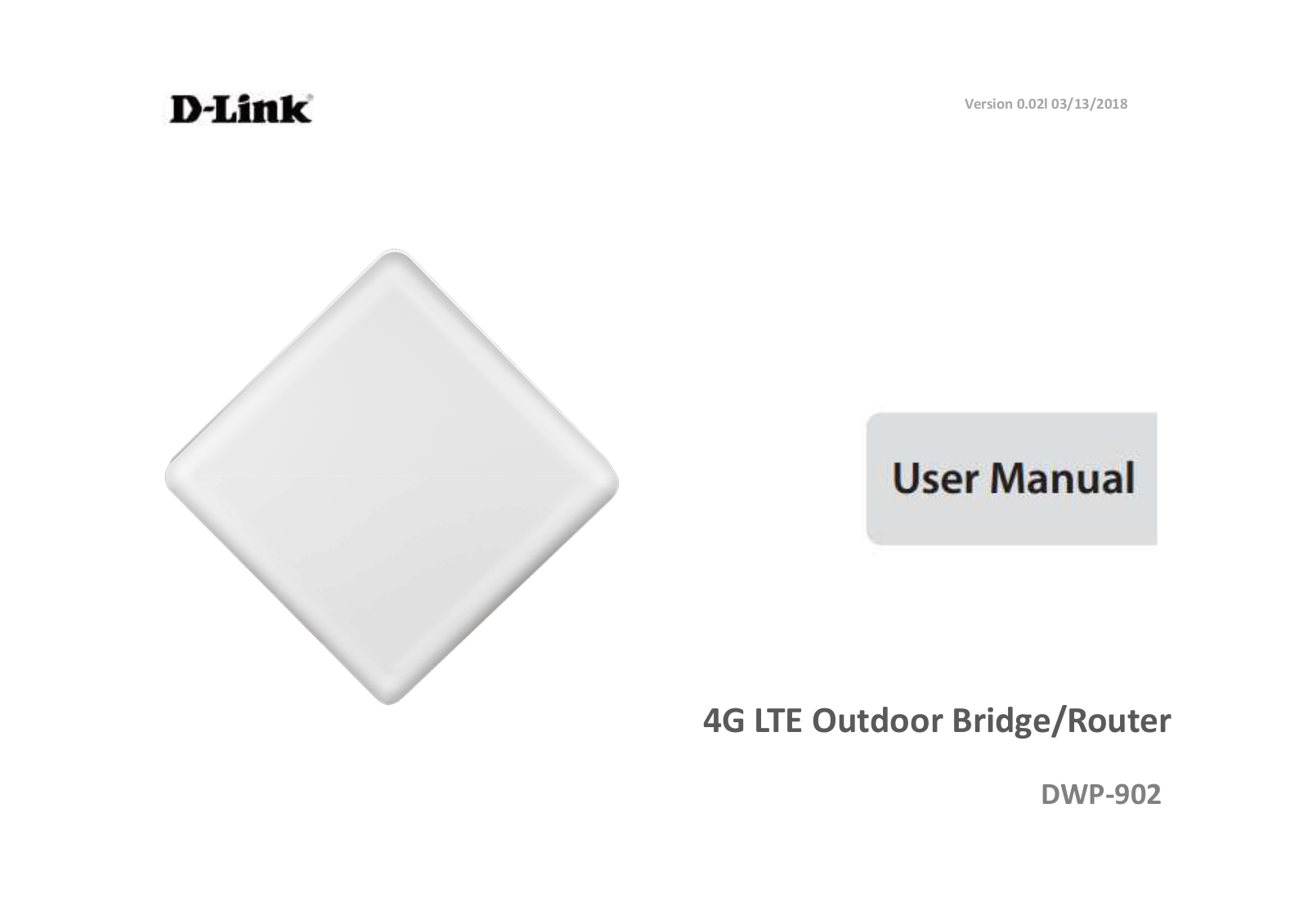 D Link WP902A1 User Manual