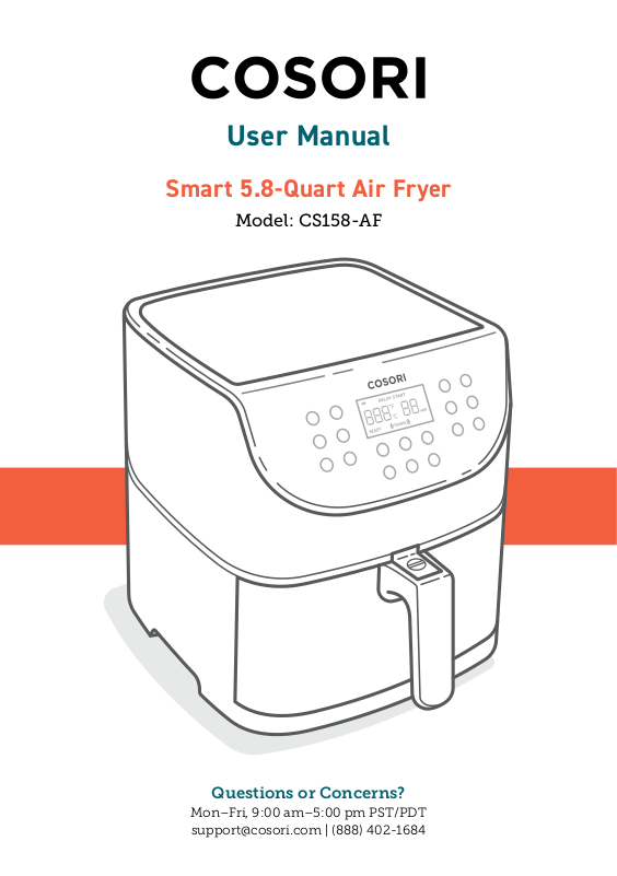 Cosori CS158-AF User Manual