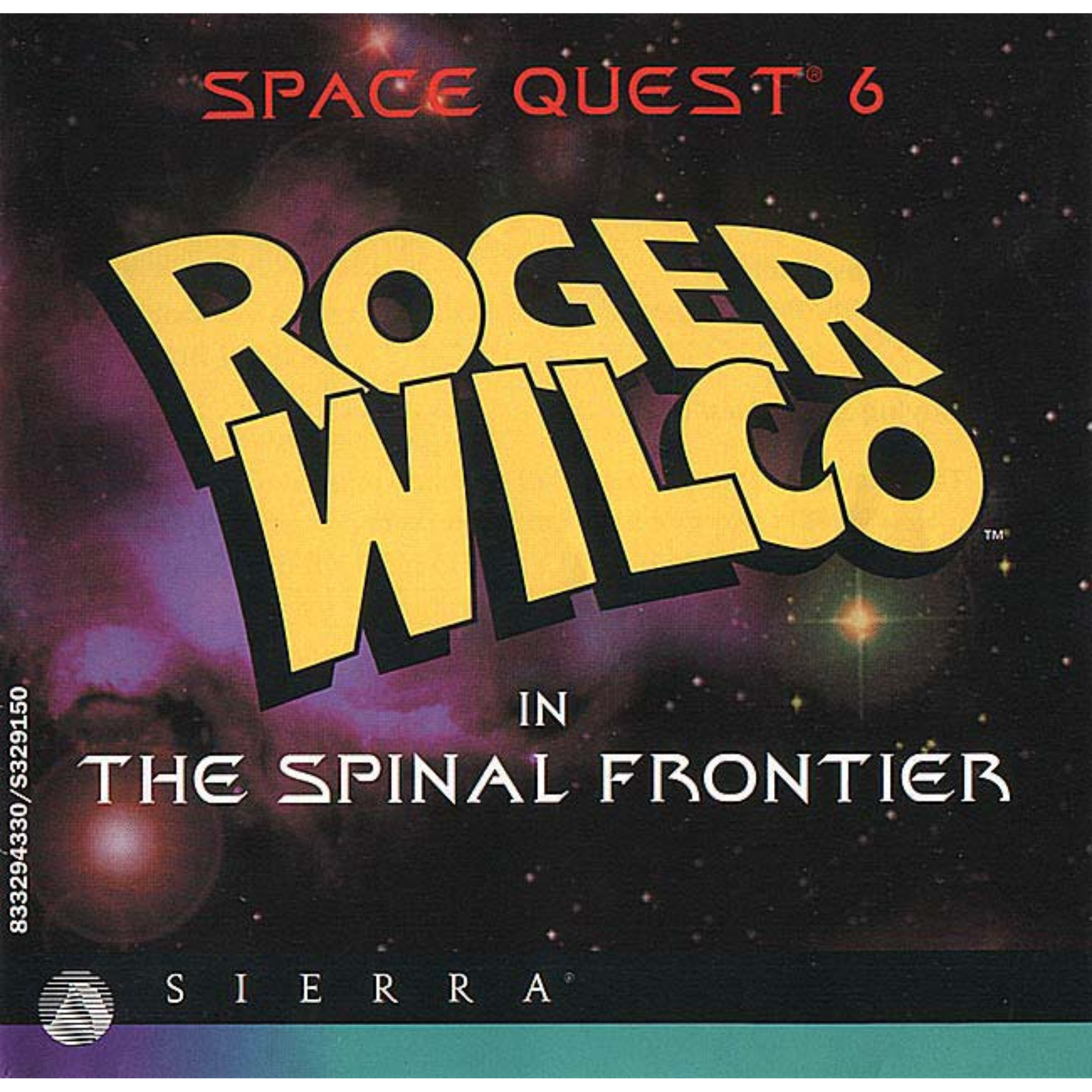 Games PC SPACE QUEST VI-IN THE SPINAL FRONTIER User Manual