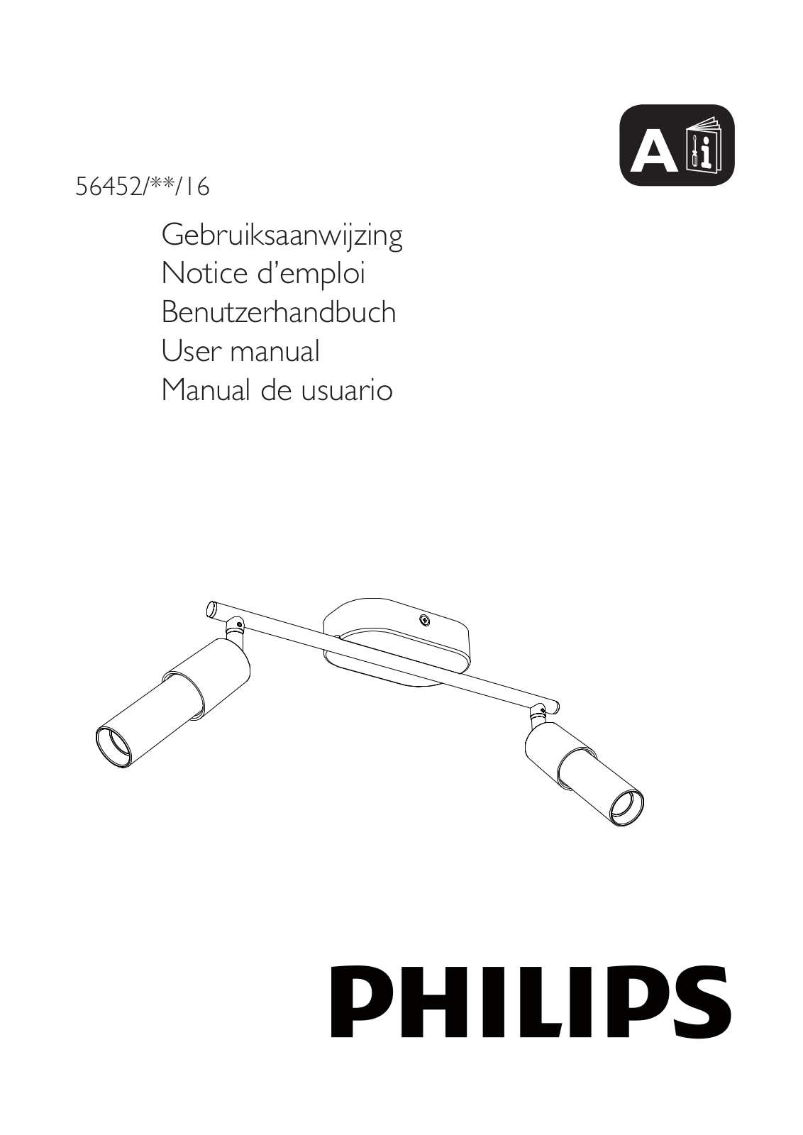 Philips 56452-17-16 QUICK START GUIDE