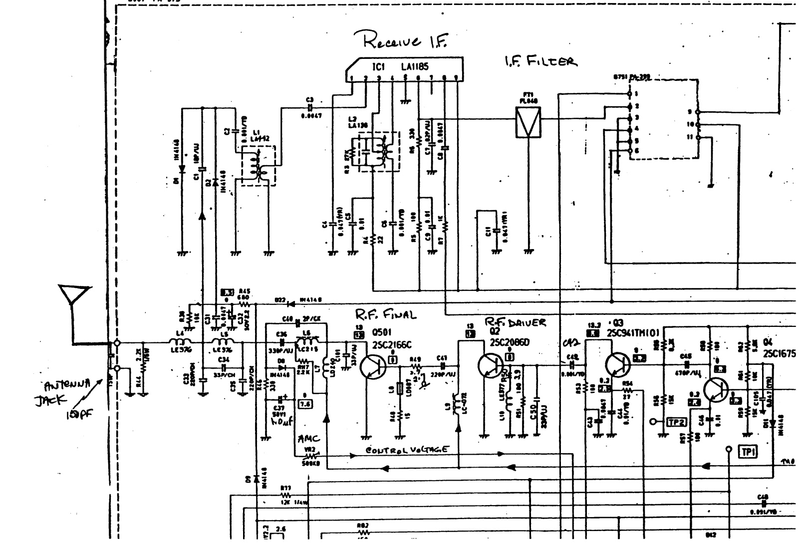 Uniden 510xl-4. User Manual