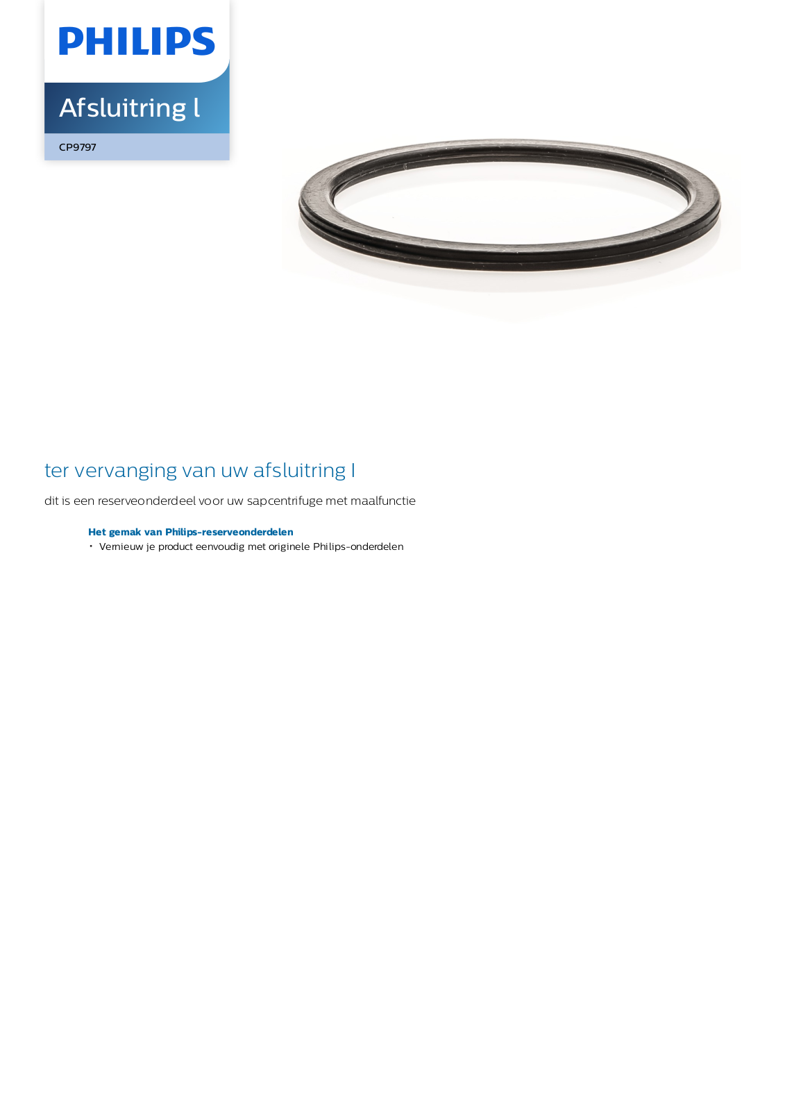 Philips CP9797/01 Leaflet - ManualMachine.com